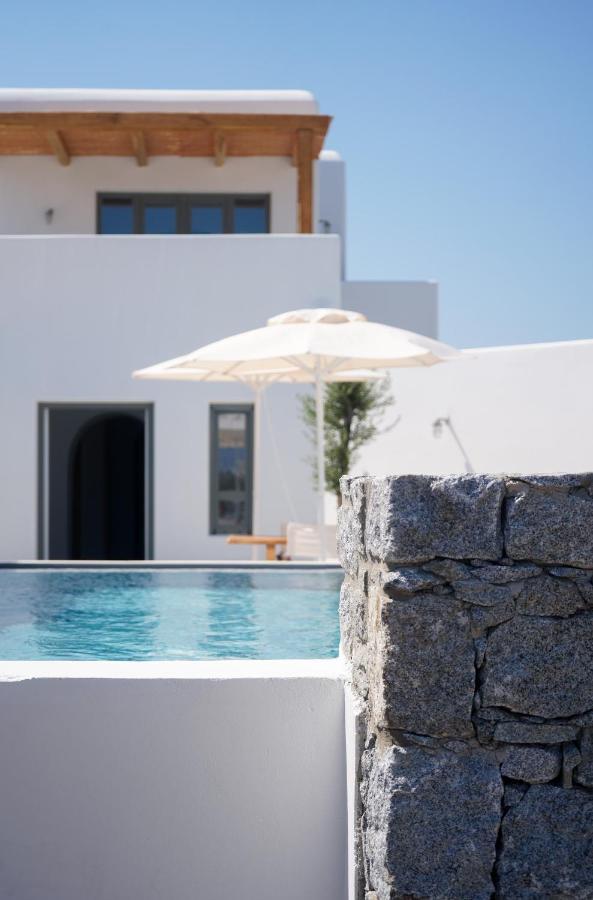 Alio Naxos Luxury Suites Ájosz Jeórjosz Kültér fotó