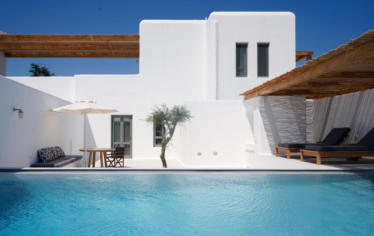 Alio Naxos Luxury Suites Ájosz Jeórjosz Kültér fotó