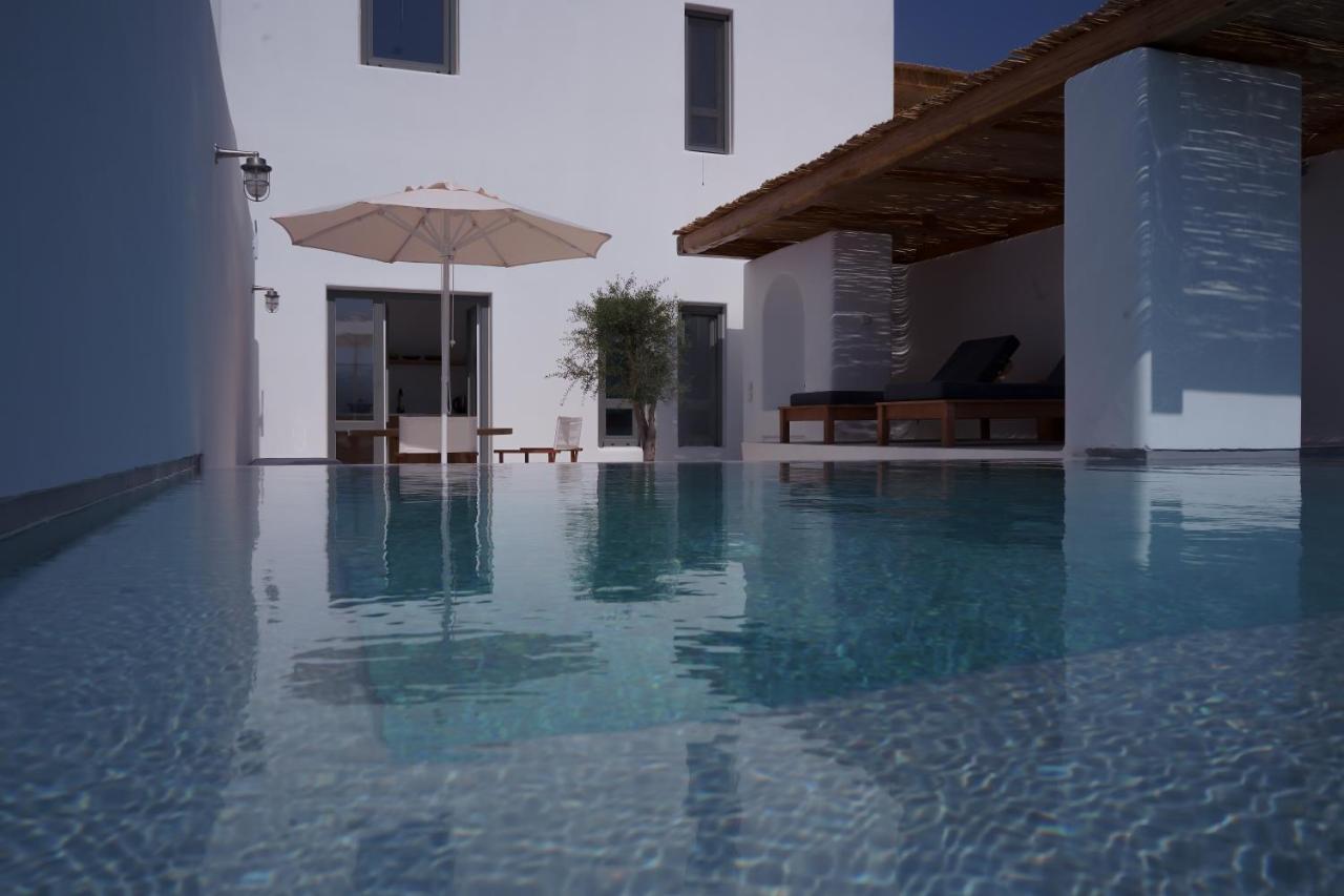 Alio Naxos Luxury Suites Ájosz Jeórjosz Kültér fotó