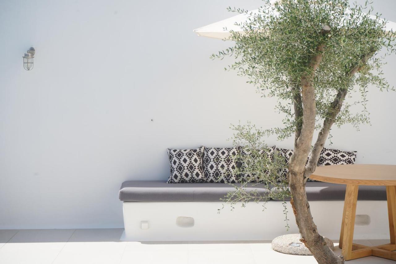 Alio Naxos Luxury Suites Ájosz Jeórjosz Kültér fotó