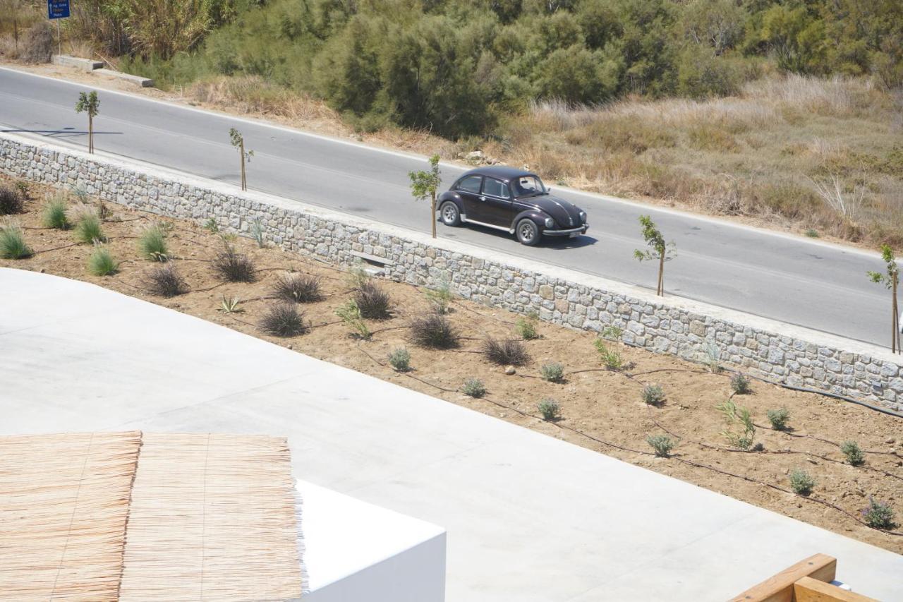 Alio Naxos Luxury Suites Ájosz Jeórjosz Kültér fotó