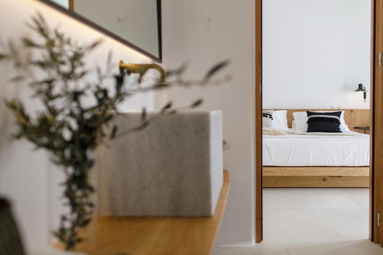 Alio Naxos Luxury Suites Ájosz Jeórjosz Kültér fotó