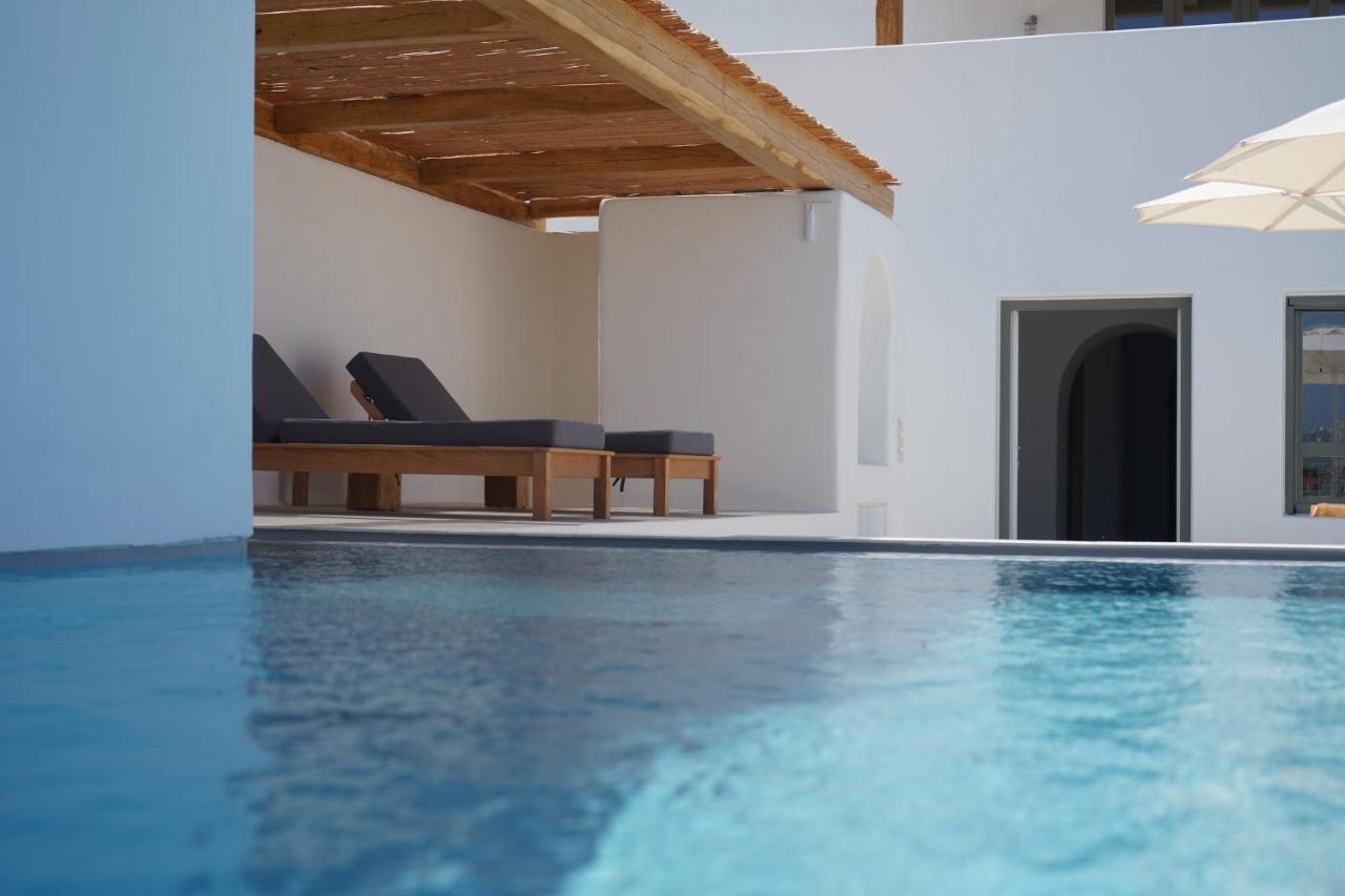 Alio Naxos Luxury Suites Ájosz Jeórjosz Kültér fotó