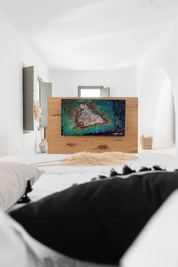 Alio Naxos Luxury Suites Ájosz Jeórjosz Kültér fotó