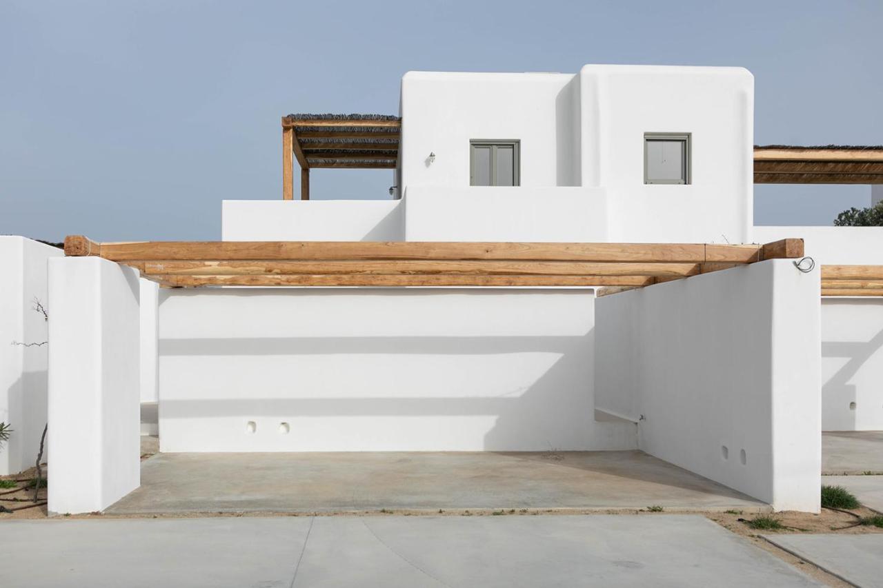Alio Naxos Luxury Suites Ájosz Jeórjosz Kültér fotó