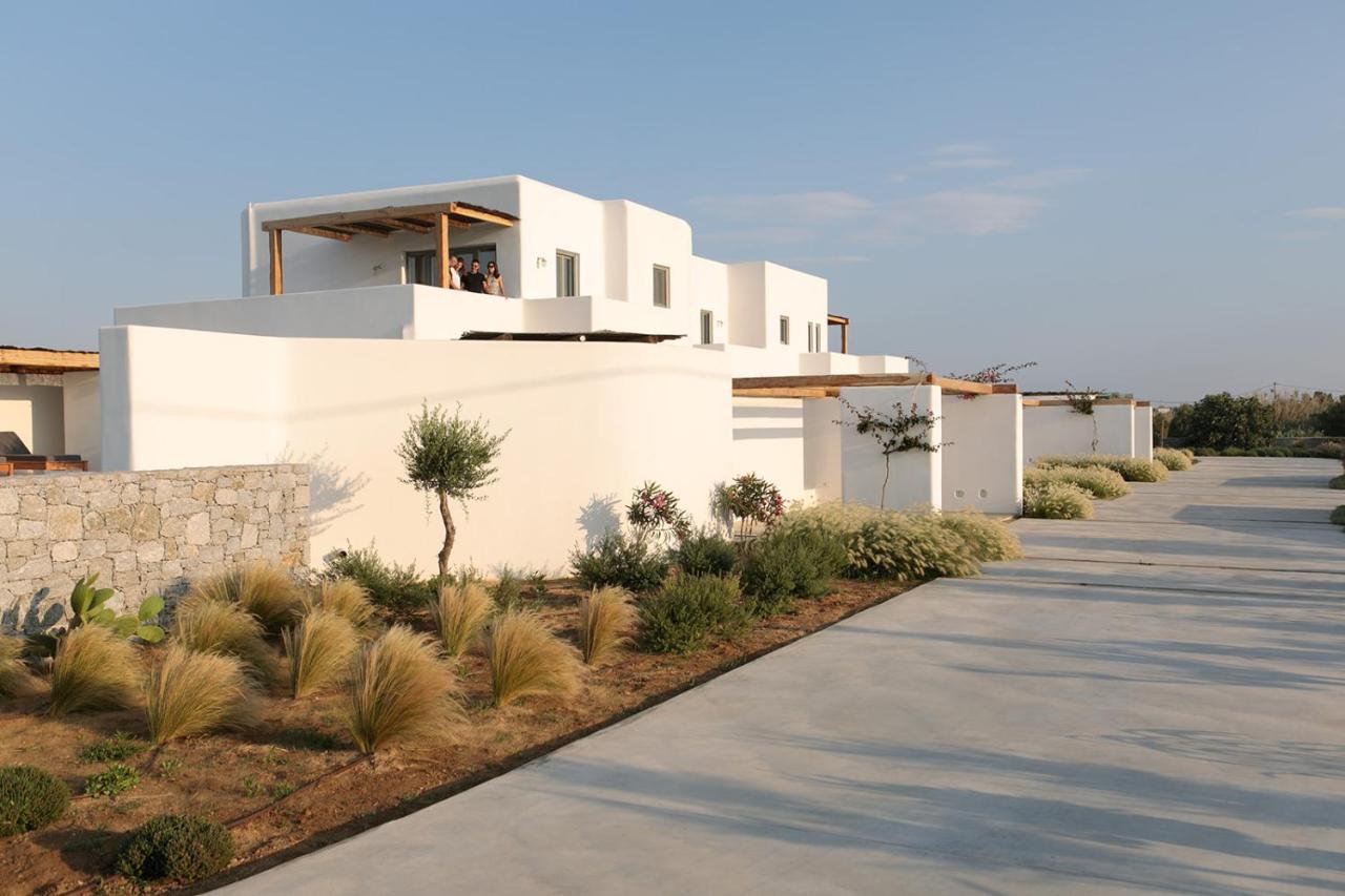 Alio Naxos Luxury Suites Ájosz Jeórjosz Kültér fotó