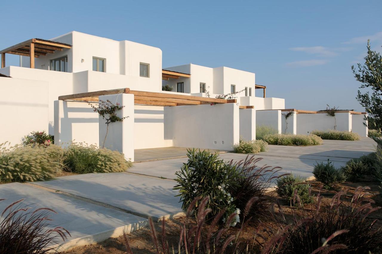 Alio Naxos Luxury Suites Ájosz Jeórjosz Kültér fotó