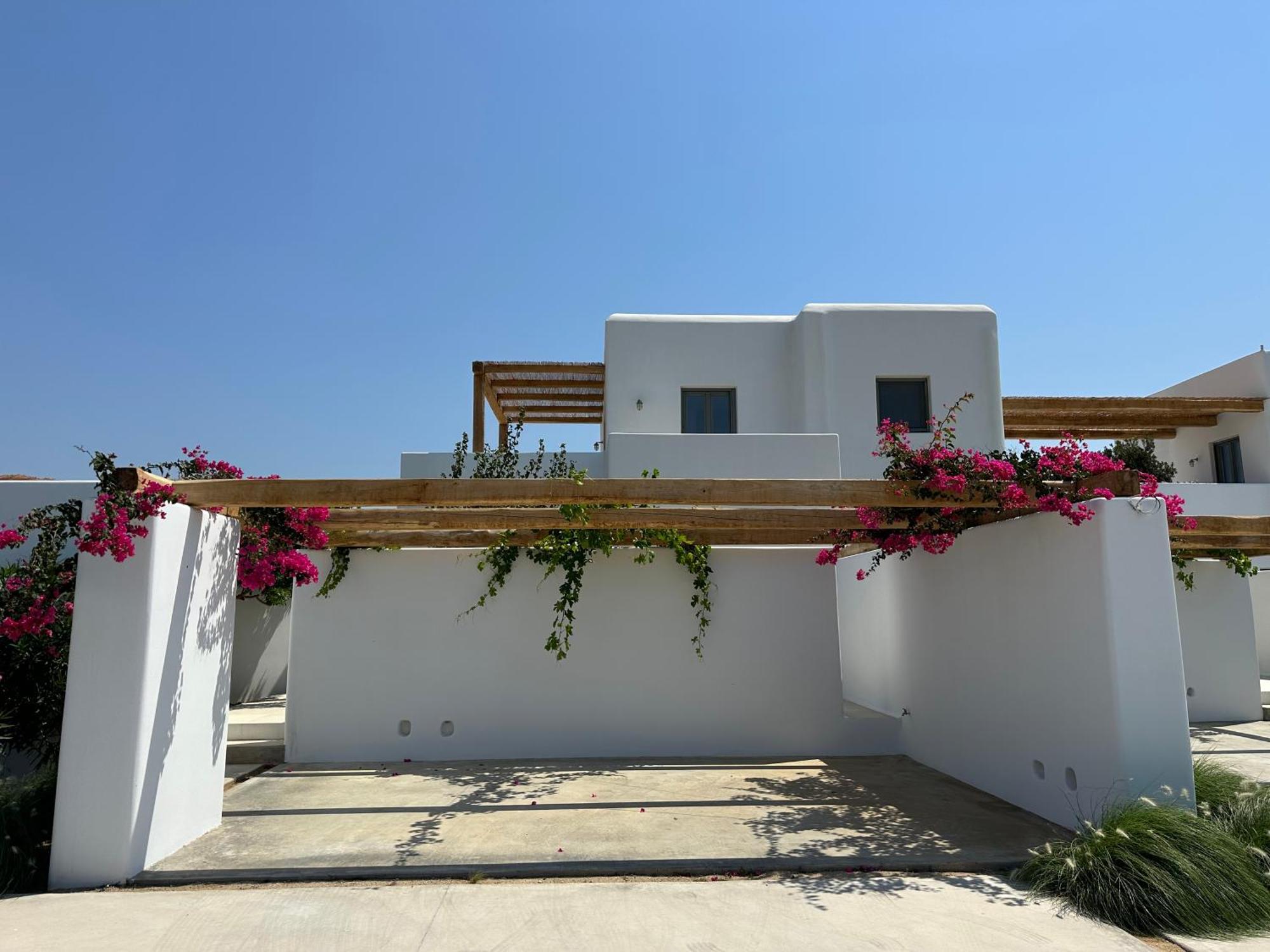 Alio Naxos Luxury Suites Ájosz Jeórjosz Kültér fotó