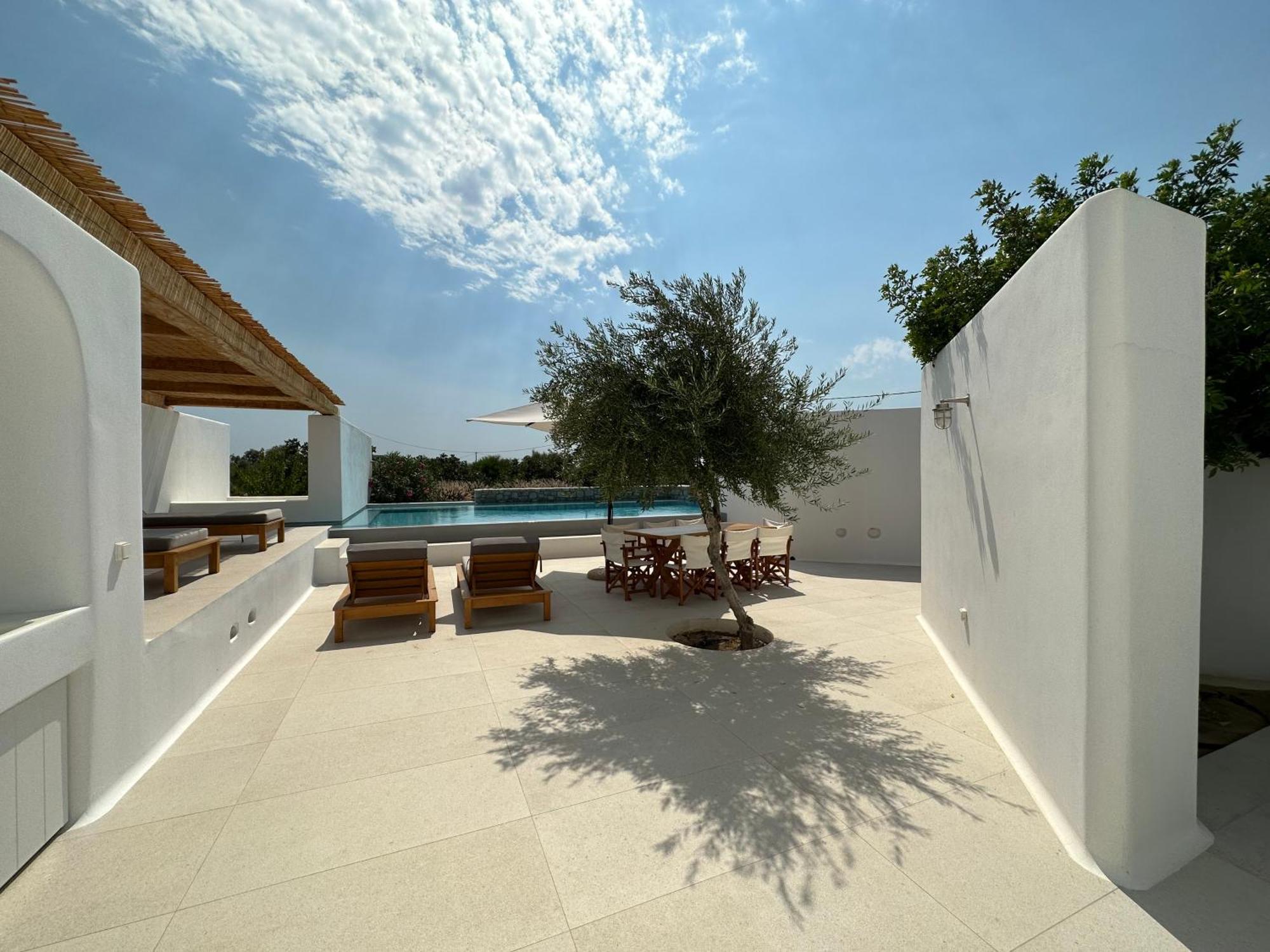 Alio Naxos Luxury Suites Ájosz Jeórjosz Kültér fotó