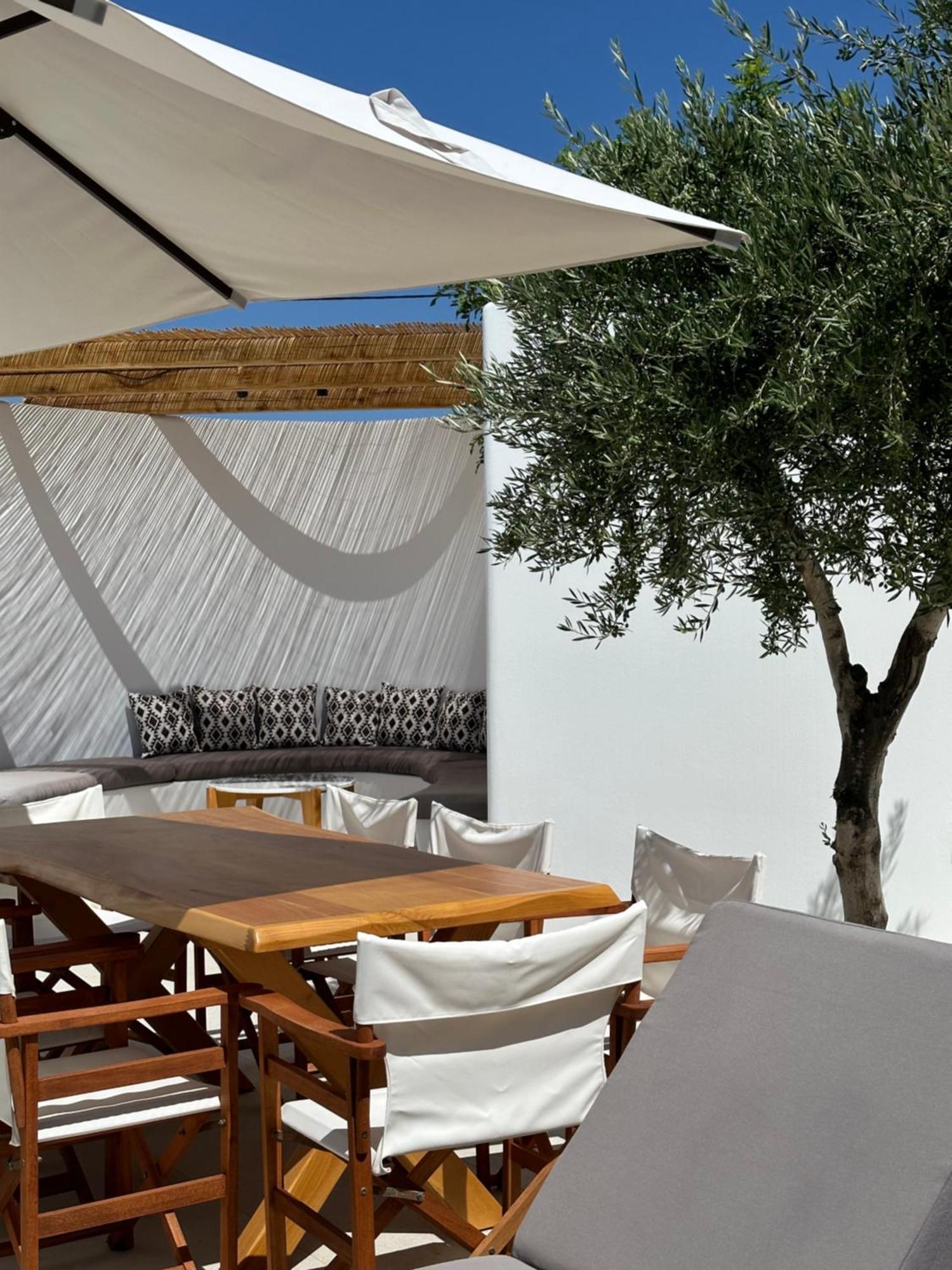 Alio Naxos Luxury Suites Ájosz Jeórjosz Kültér fotó