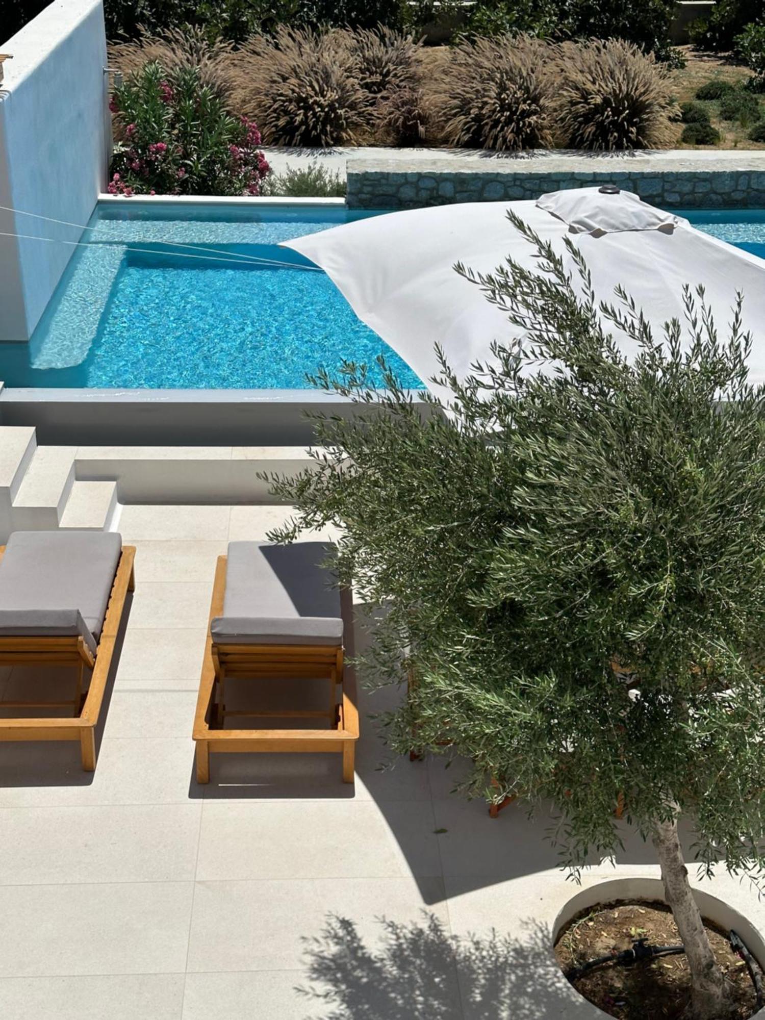 Alio Naxos Luxury Suites Ájosz Jeórjosz Kültér fotó