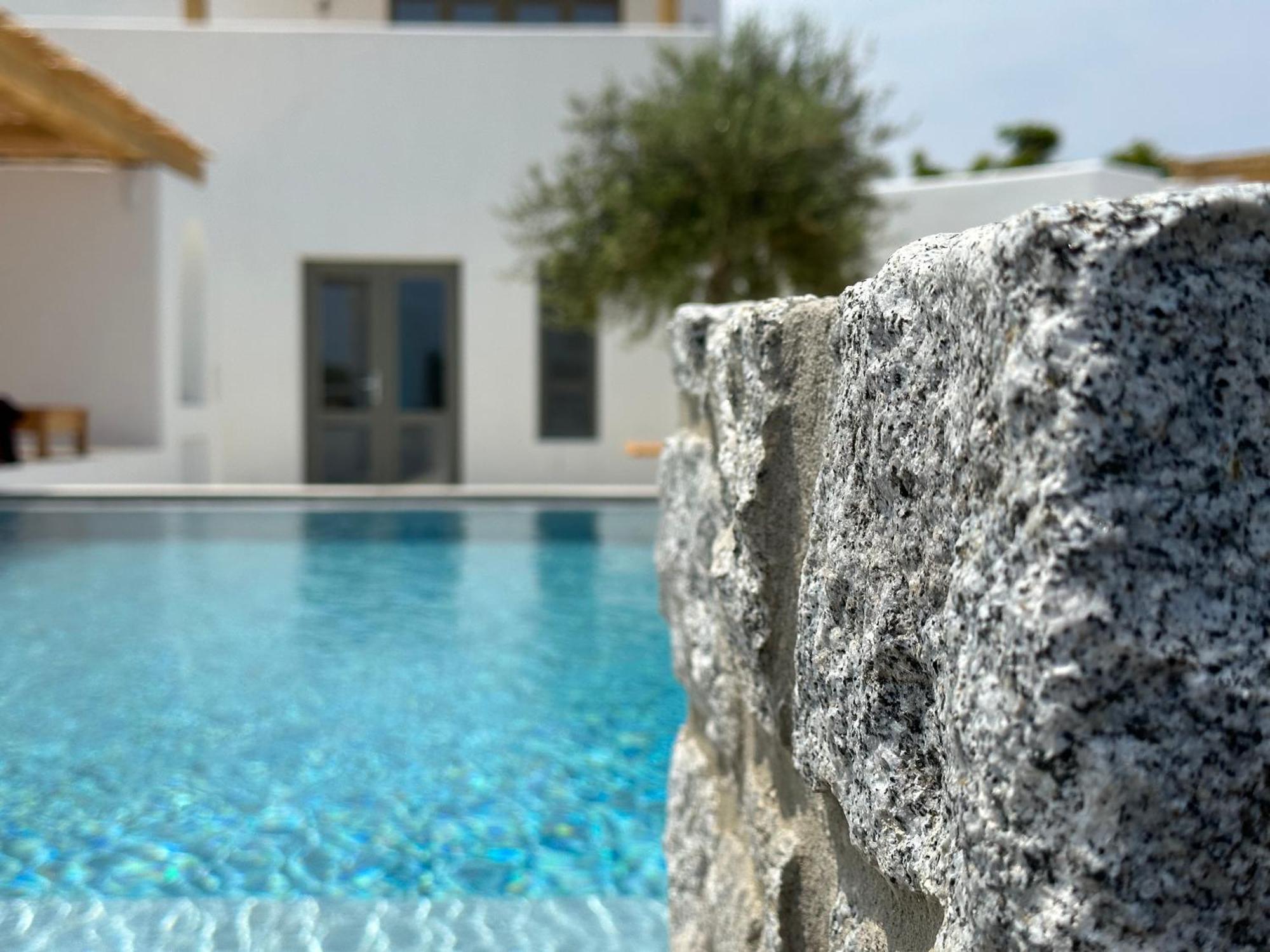 Alio Naxos Luxury Suites Ájosz Jeórjosz Kültér fotó