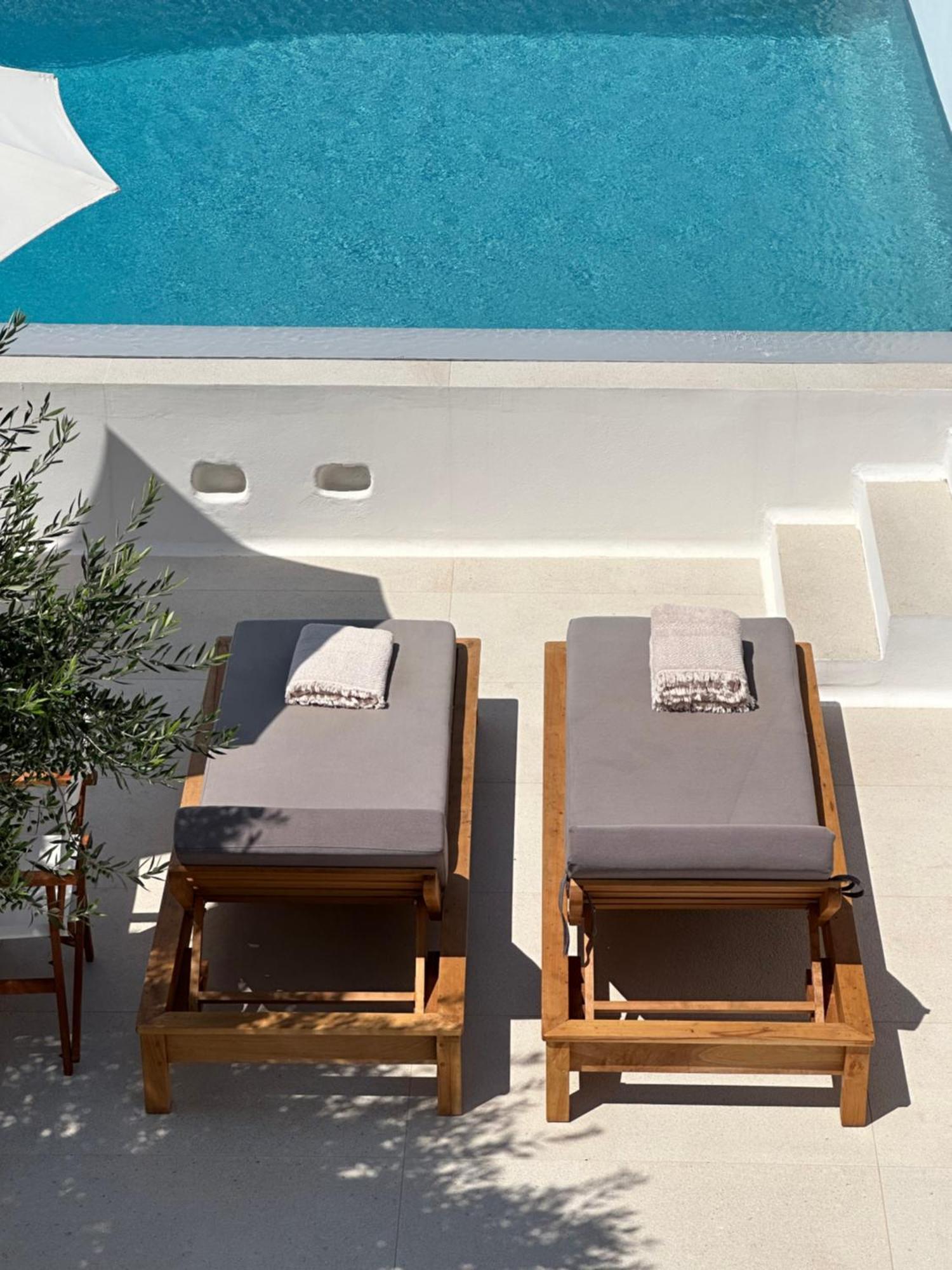 Alio Naxos Luxury Suites Ájosz Jeórjosz Kültér fotó