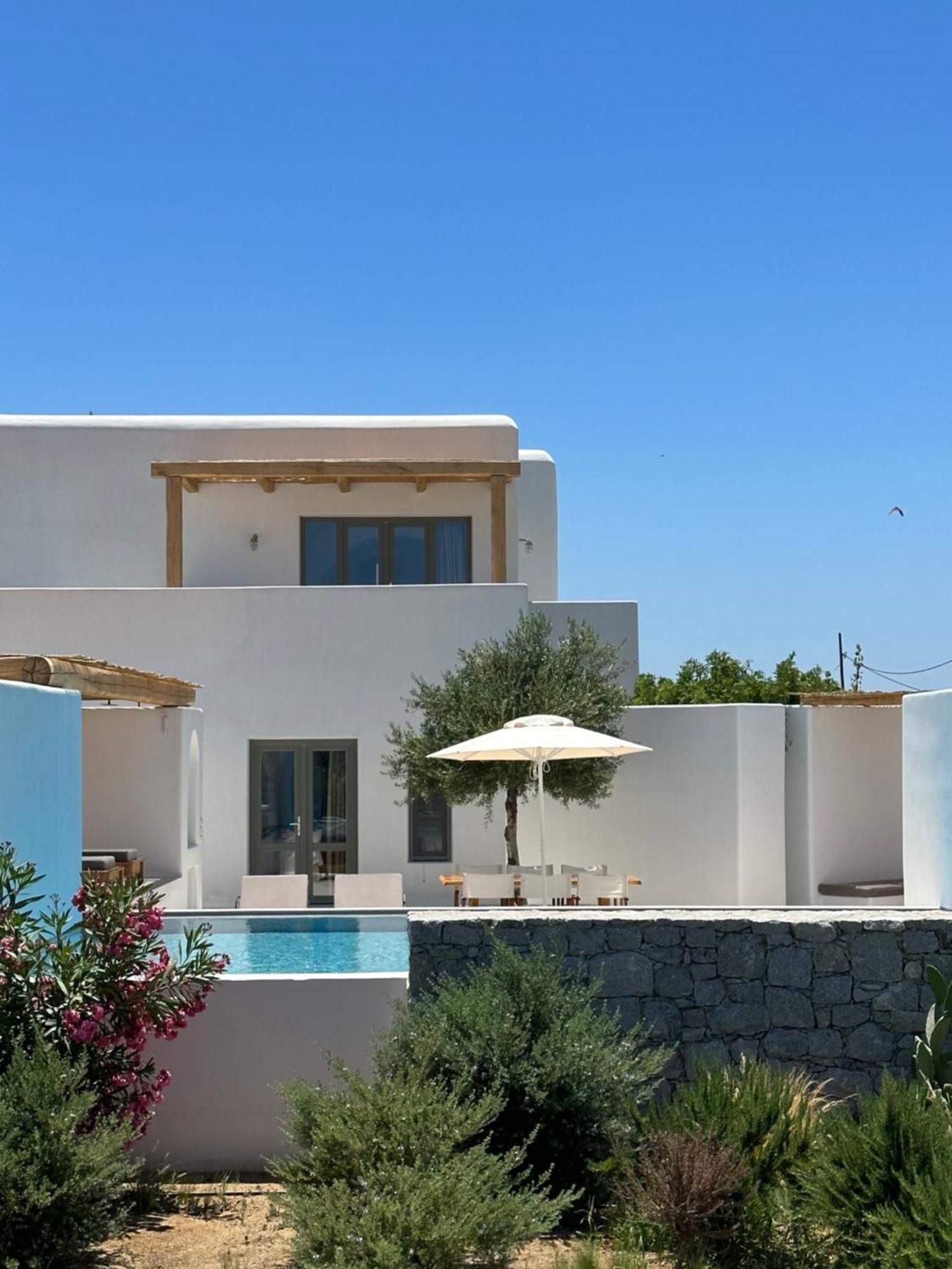 Alio Naxos Luxury Suites Ájosz Jeórjosz Kültér fotó