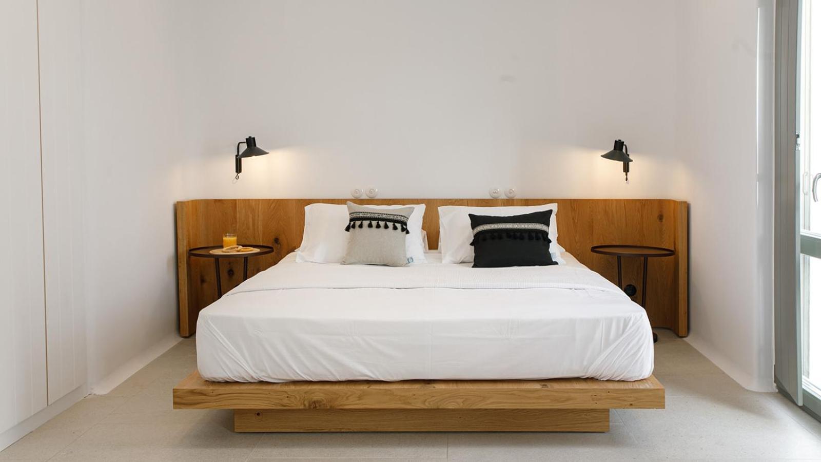 Alio Naxos Luxury Suites Ájosz Jeórjosz Szoba fotó