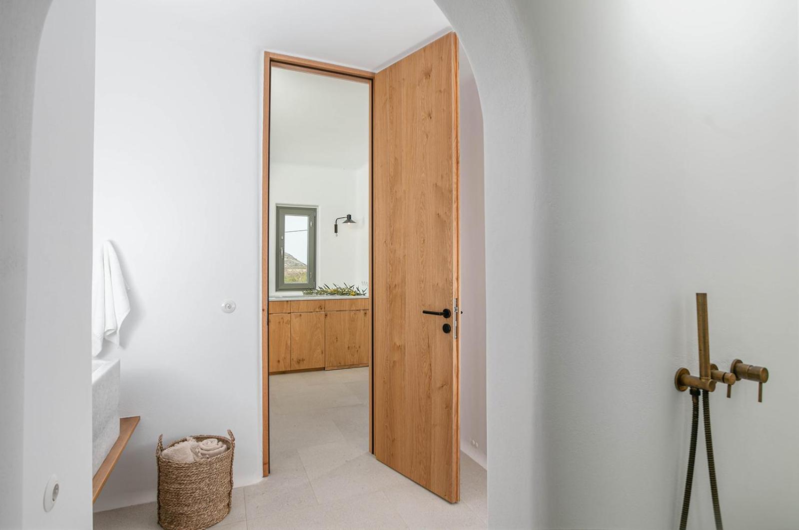 Alio Naxos Luxury Suites Ájosz Jeórjosz Szoba fotó