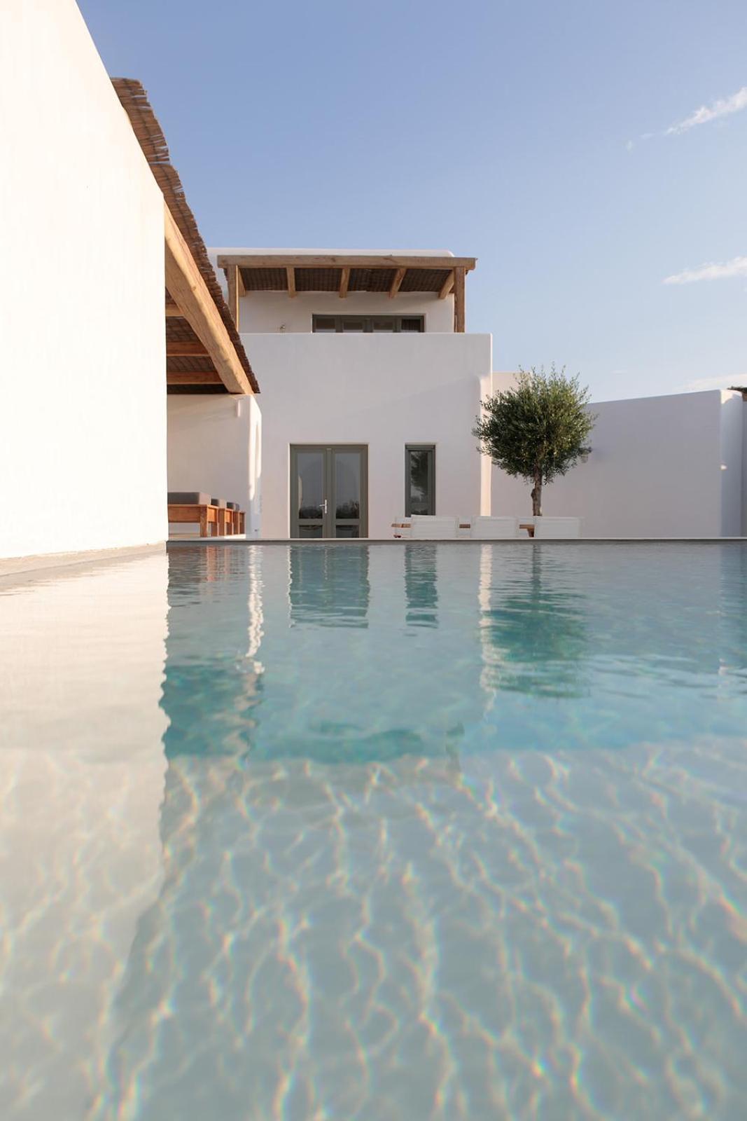 Alio Naxos Luxury Suites Ájosz Jeórjosz Kültér fotó