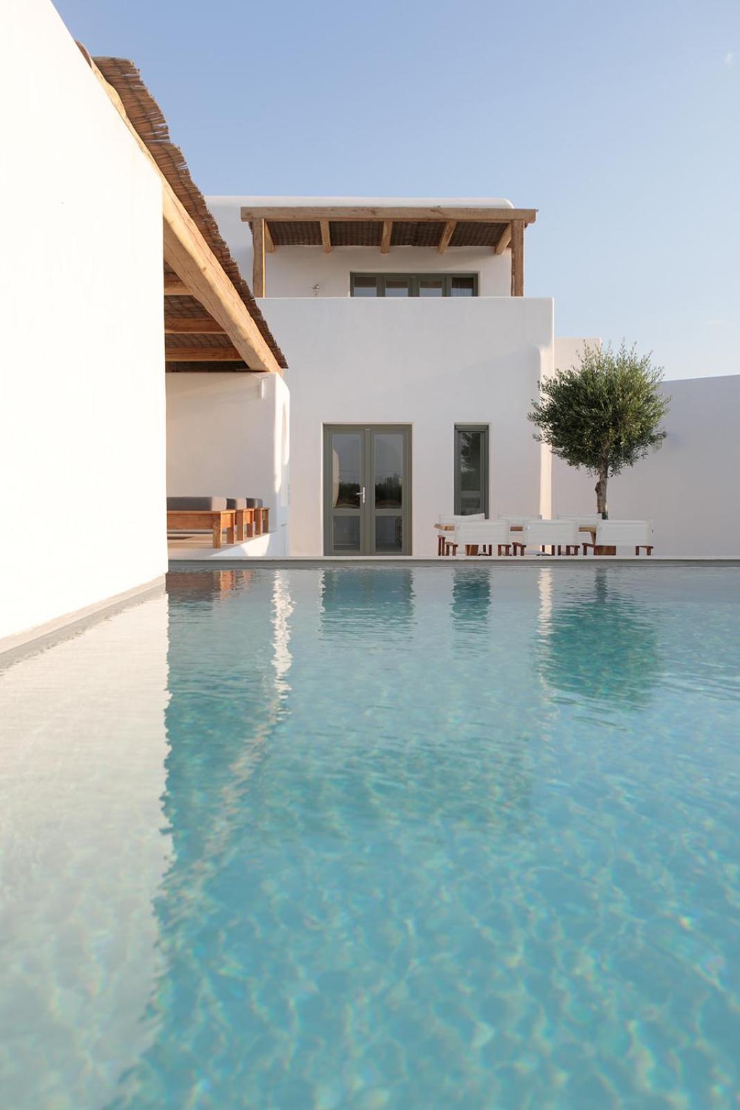 Alio Naxos Luxury Suites Ájosz Jeórjosz Kültér fotó