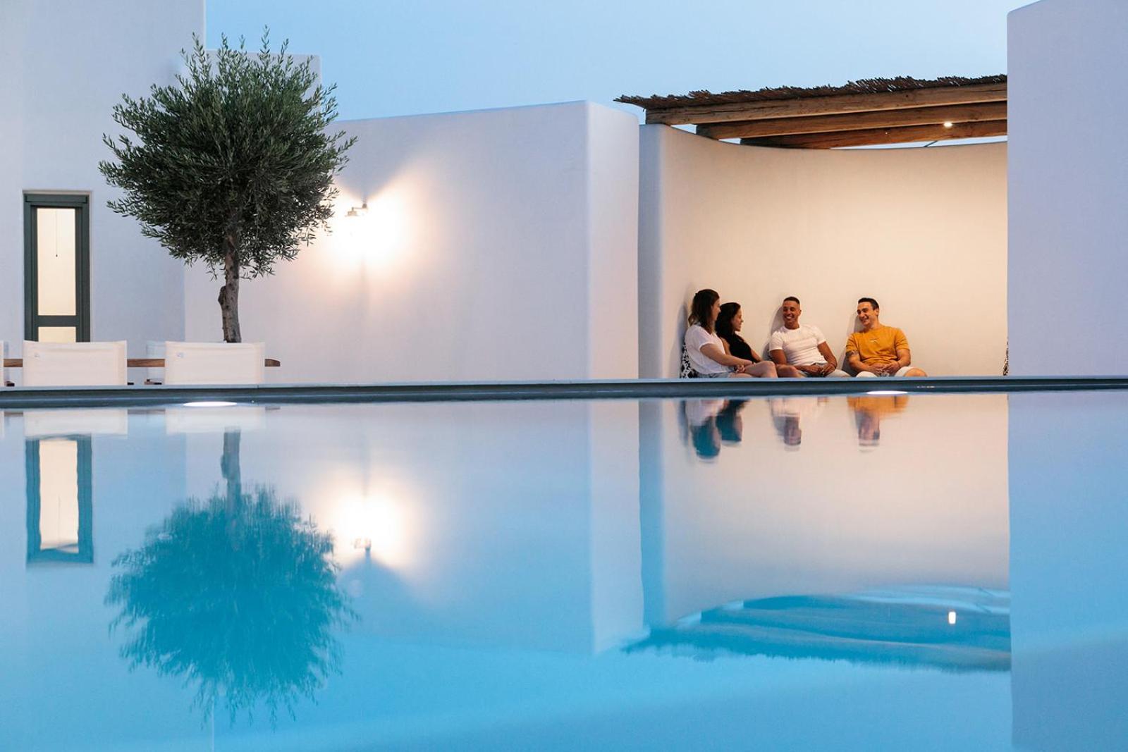 Alio Naxos Luxury Suites Ájosz Jeórjosz Kültér fotó