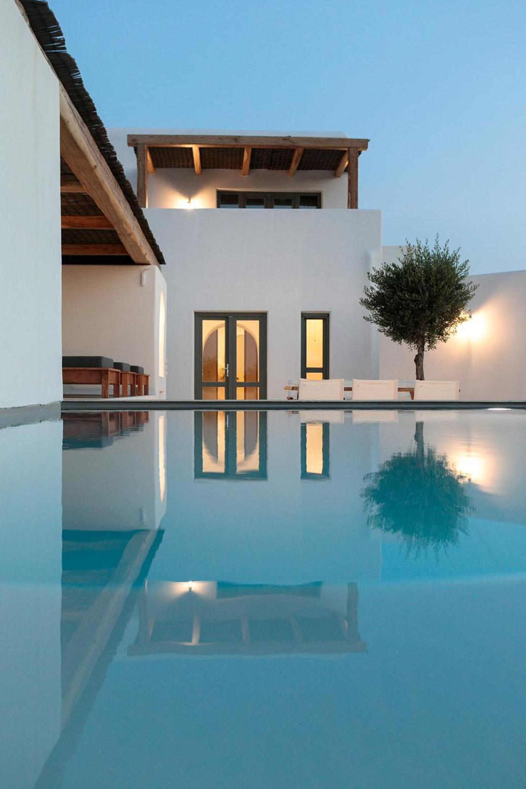 Alio Naxos Luxury Suites Ájosz Jeórjosz Kültér fotó