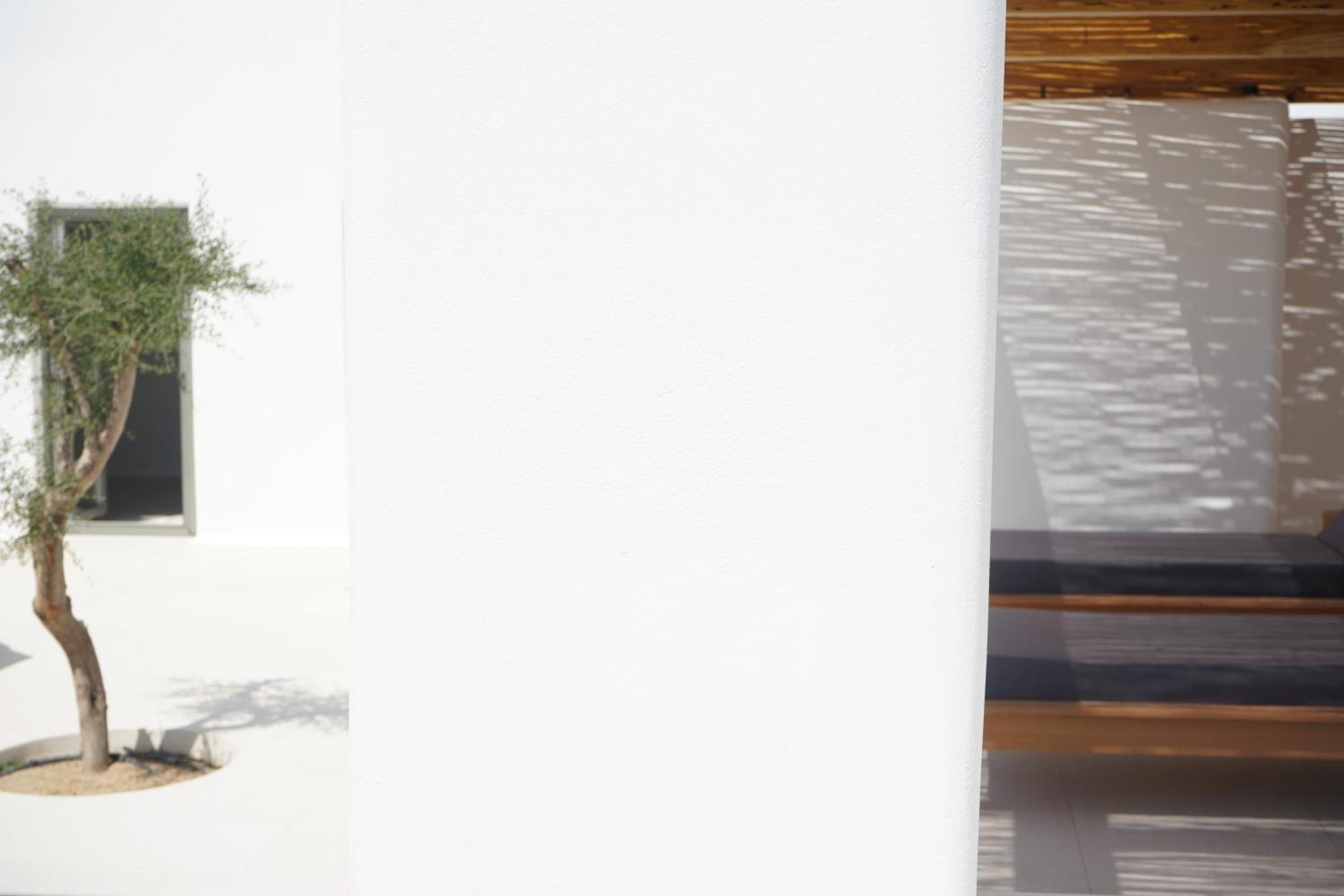 Alio Naxos Luxury Suites Ájosz Jeórjosz Szoba fotó